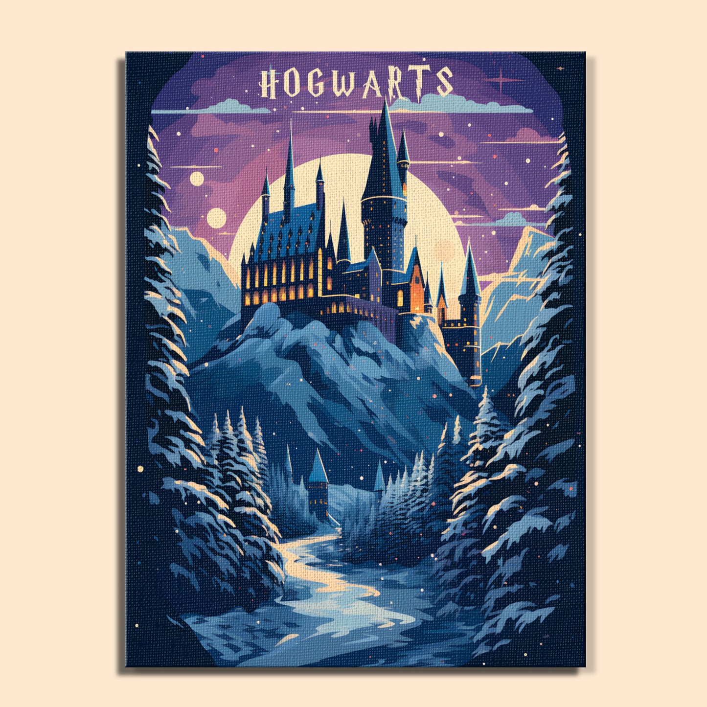 Mystical Magic #7 | Paint by Numbers Kit EasyArtJoy