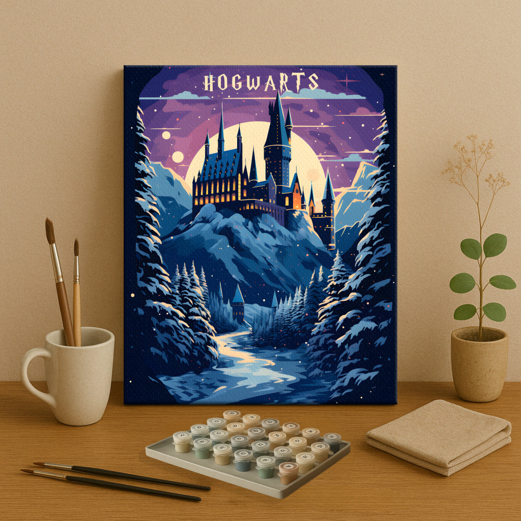 Mystical Magic #7 | Paint by Numbers Kit EasyArtJoy