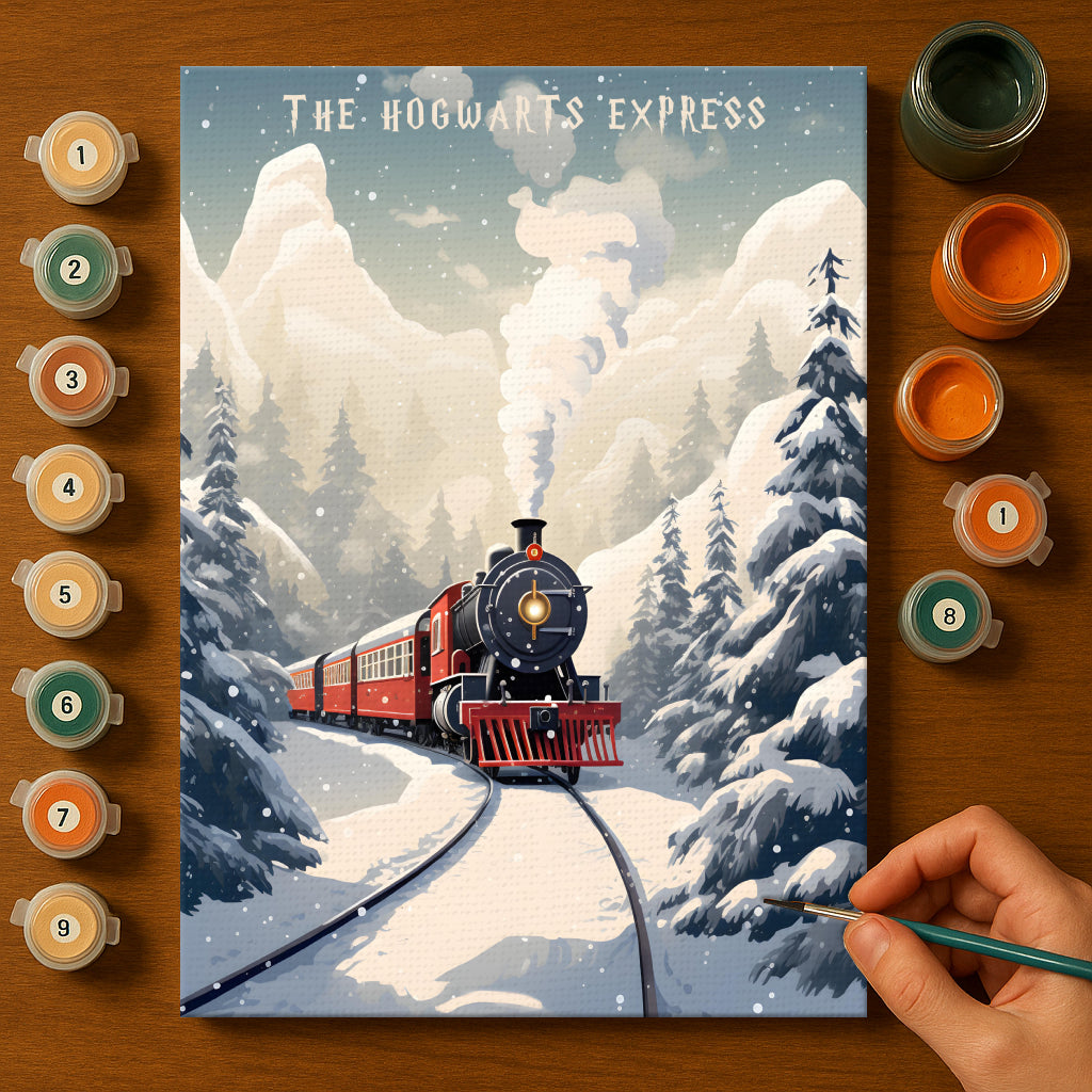 Mystical Magic #8 | Paint by Numbers Kit EasyArtJoy