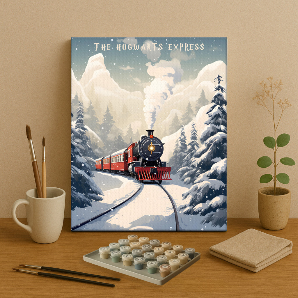 Mystical Magic #8 | Paint by Numbers Kit EasyArtJoy