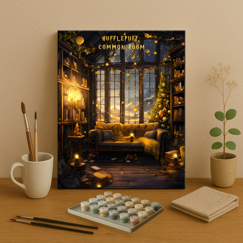 Mystical Magic #9 | Paint by Numbers Kit EasyArtJoy
