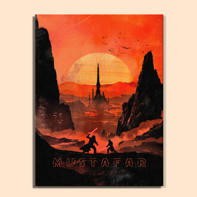 Outer Realms #1 | Paint by Numbers Kit EasyArtJoy