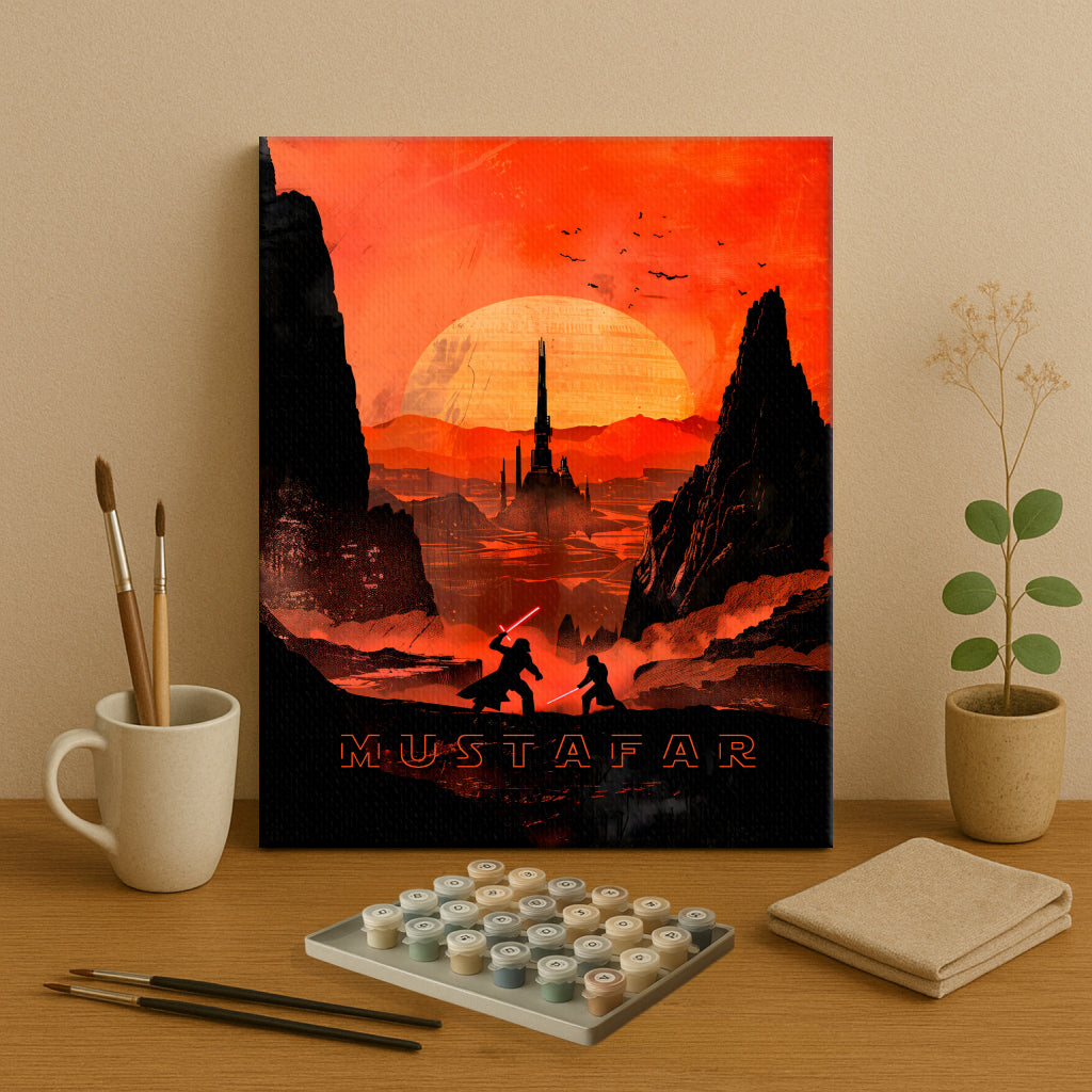 Outer Realms #1 | Paint by Numbers Kit EasyArtJoy