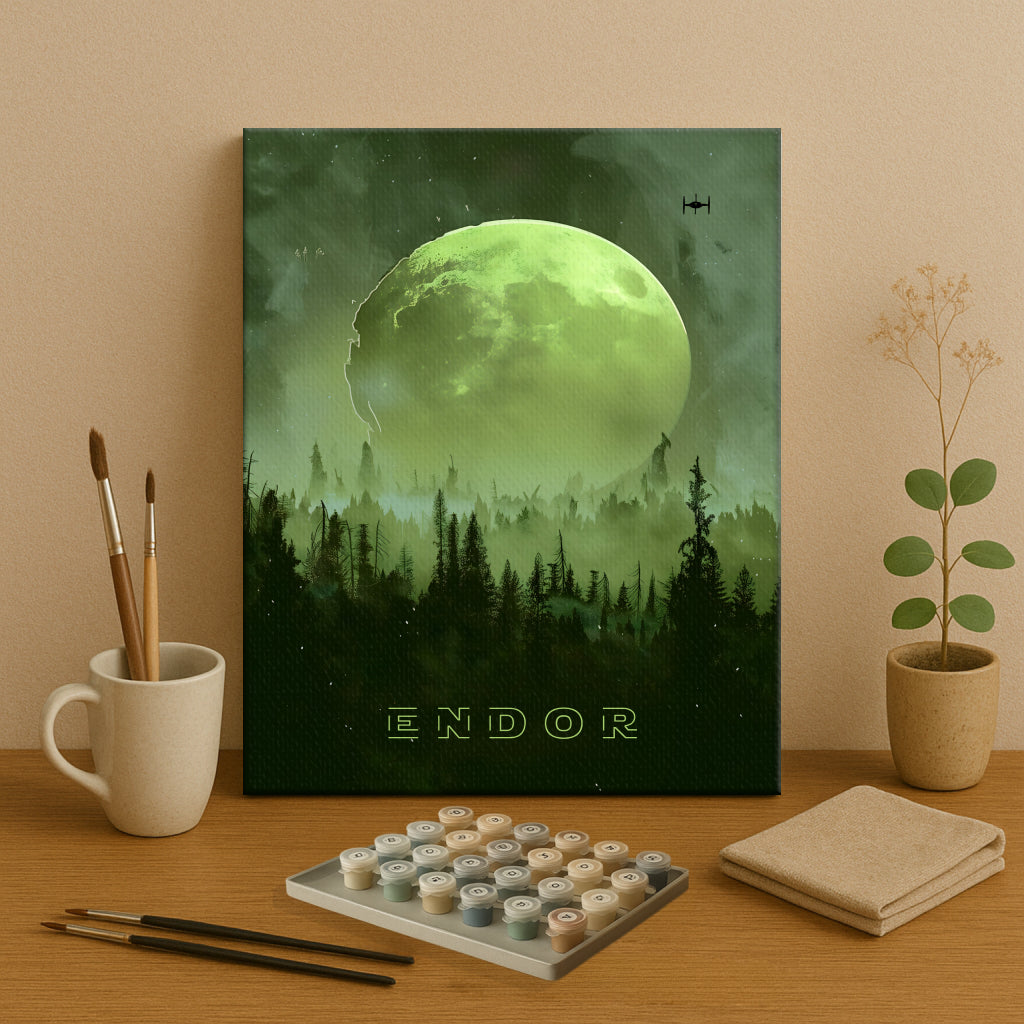 Outer Realms #3 | Paint by Numbers Kit EasyArtJoy