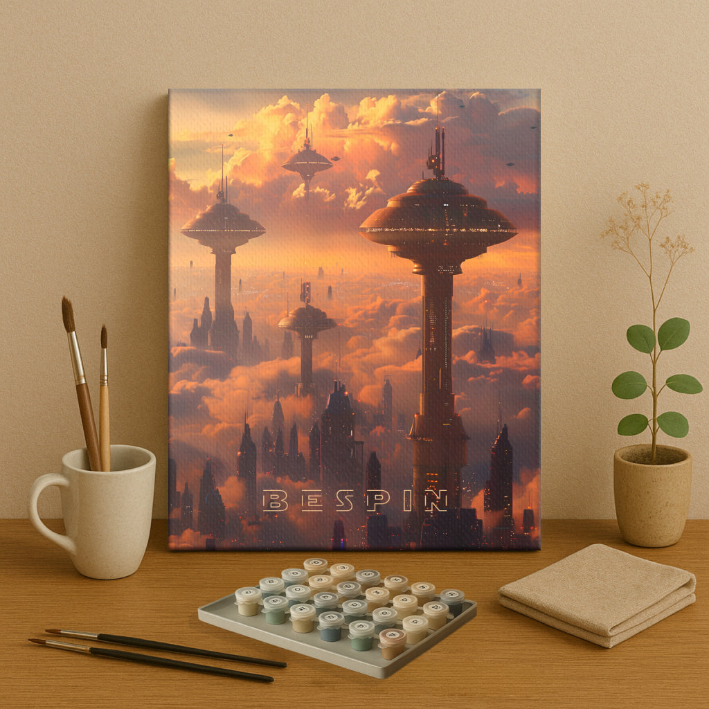 Outer Realms #5 | Paint by Numbers Kit EasyArtJoy