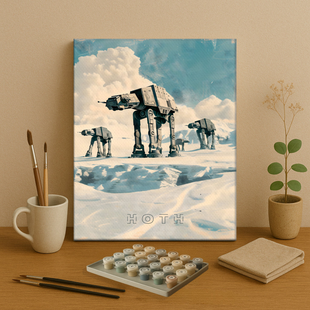 Outer Realms #7 | Paint by Numbers Kit EasyArtJoy