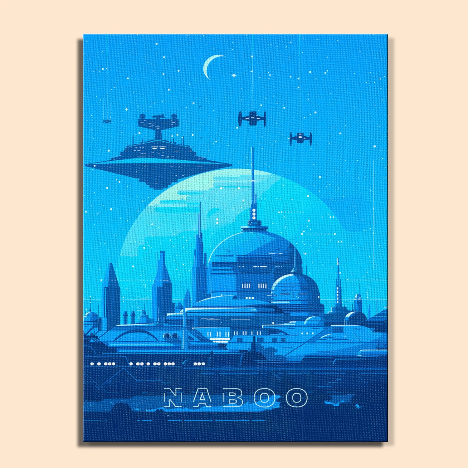 Outer Realms #9 | Paint by Numbers Kit EasyArtJoy