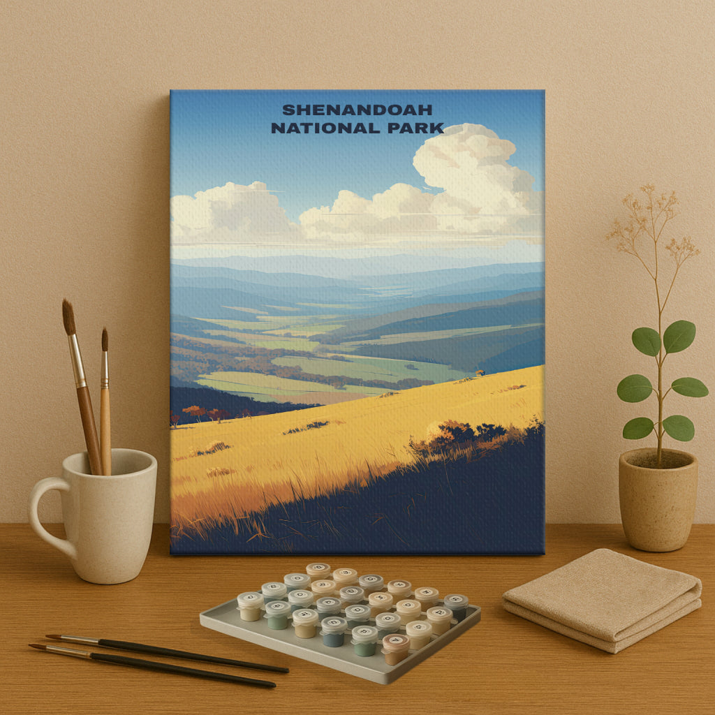 Shenandoah National Park | Paint by Numbers Kit EasyArtJoy