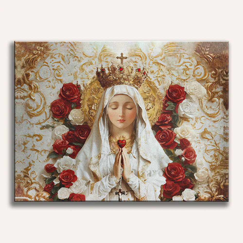 Lady of Fatima - Paint by Numbers Kit