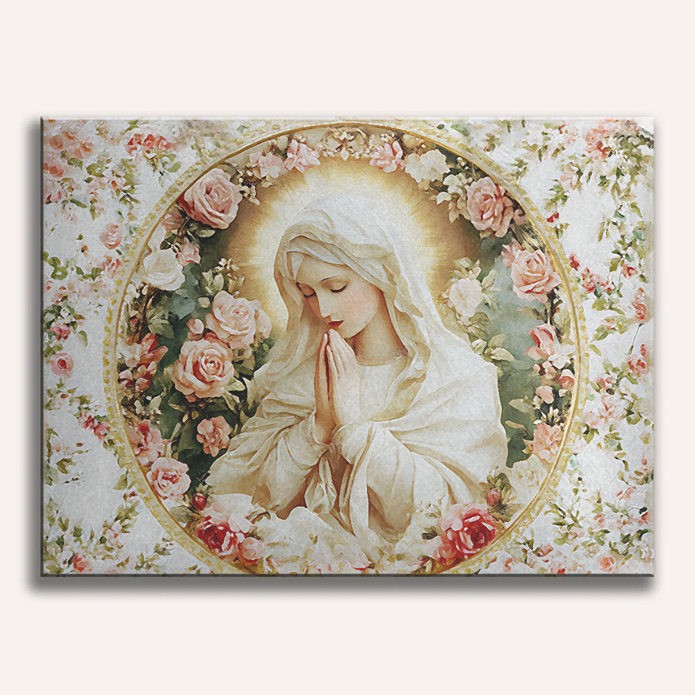 The Virgin Mary's Grace - Paint by Numbers Kit