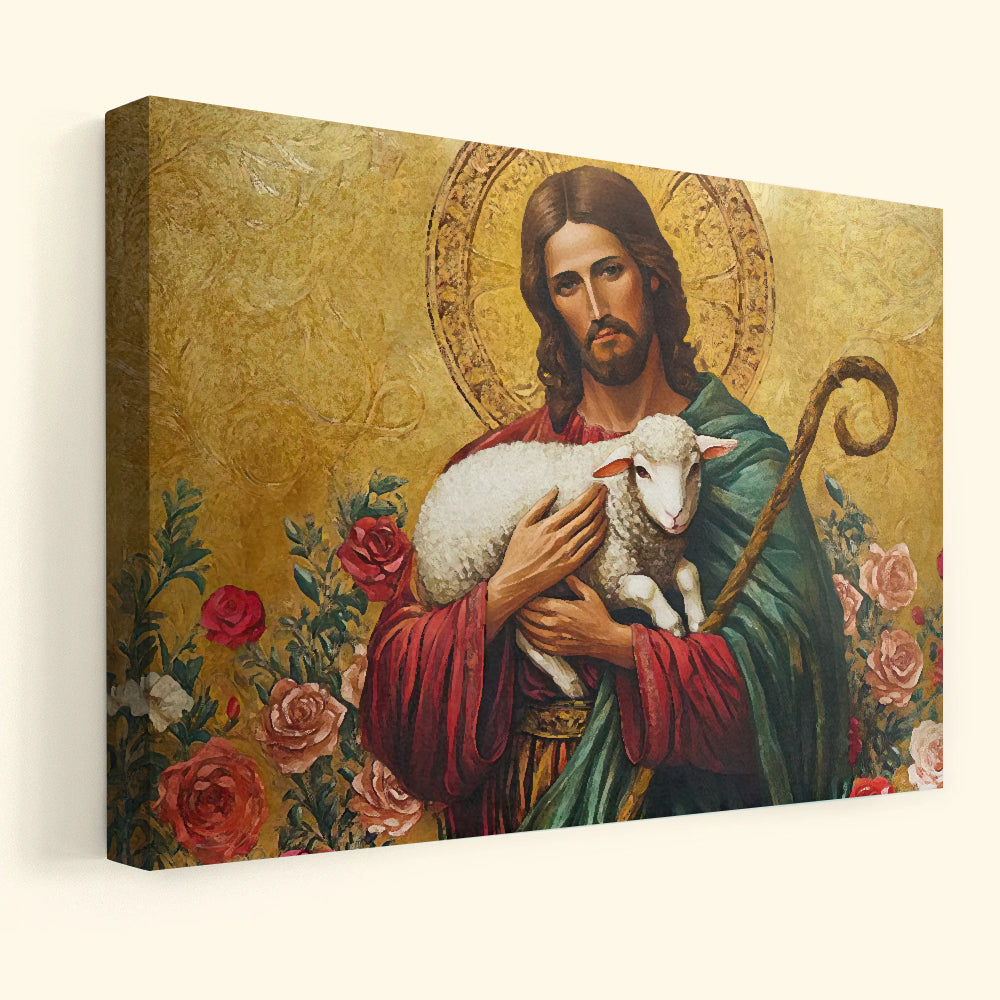 The Lamb of Grace - Paint by Numbers Kit