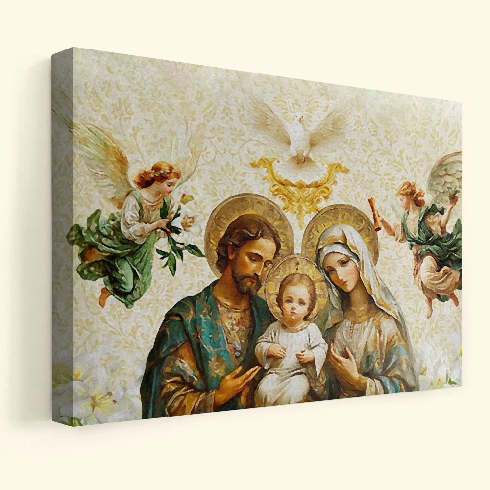Holy Family Sacred - Paint by Numbers Kit