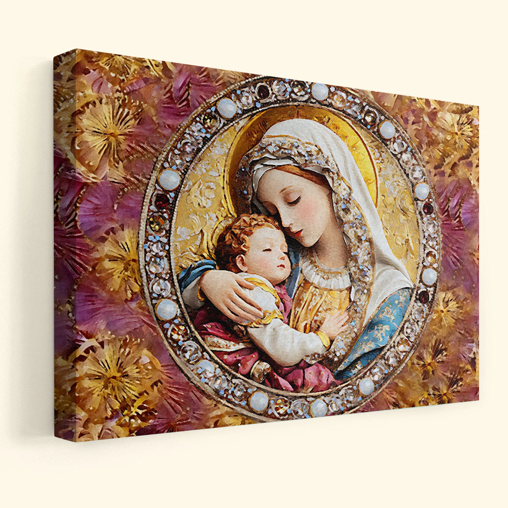 The Madonna And Child - Paint by Numbers Kit