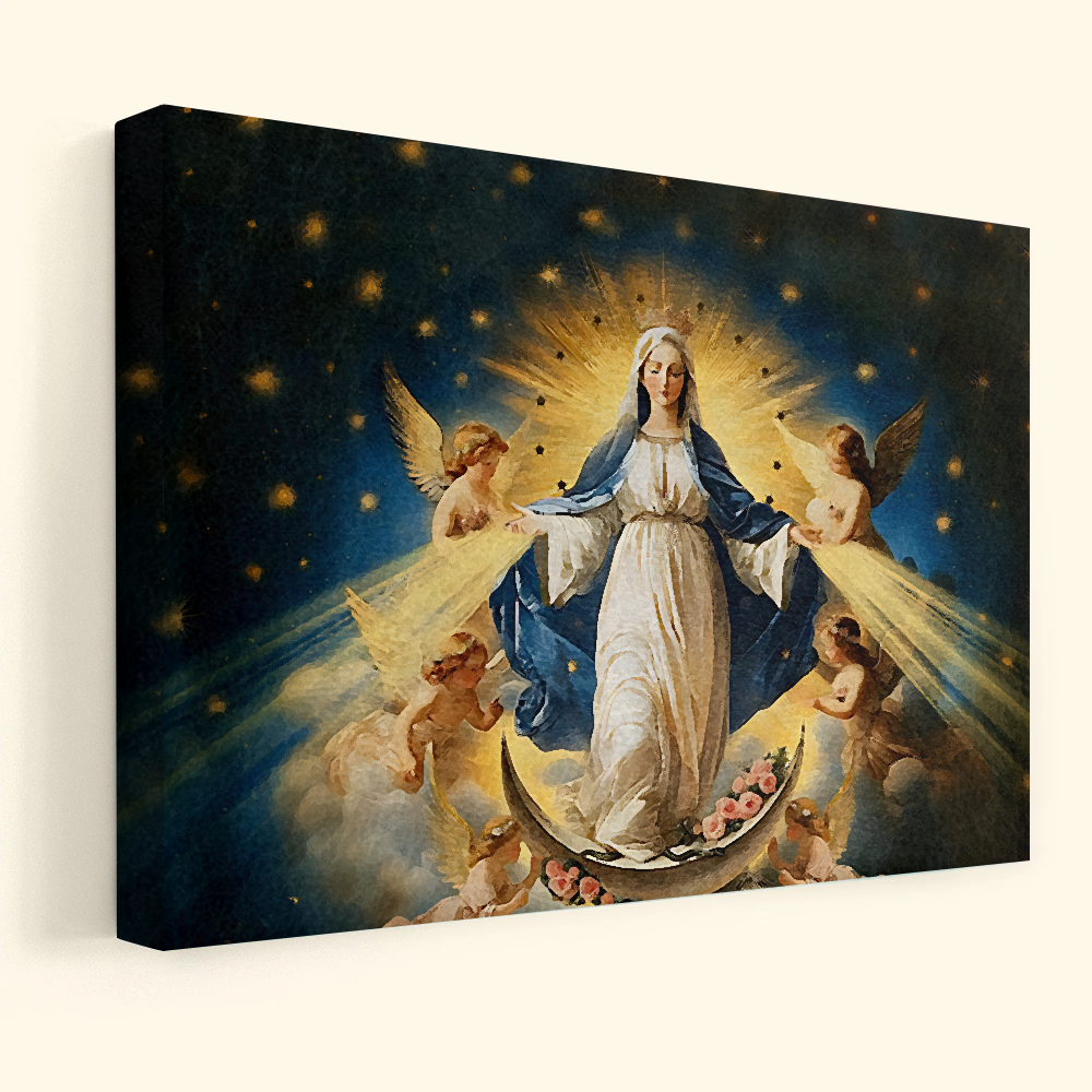 The Queen of Heaven - Paint by Numbers Kit