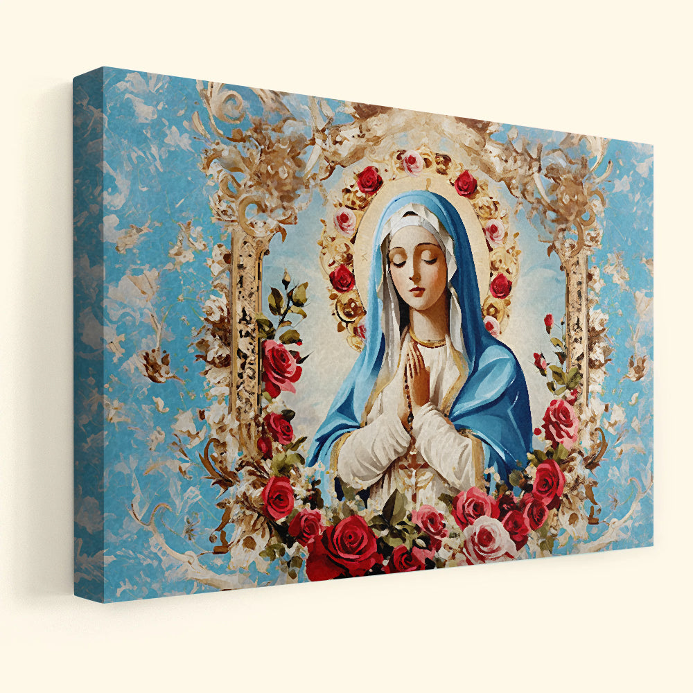 Our Lady Of Grace - Paint by Numbers Kit