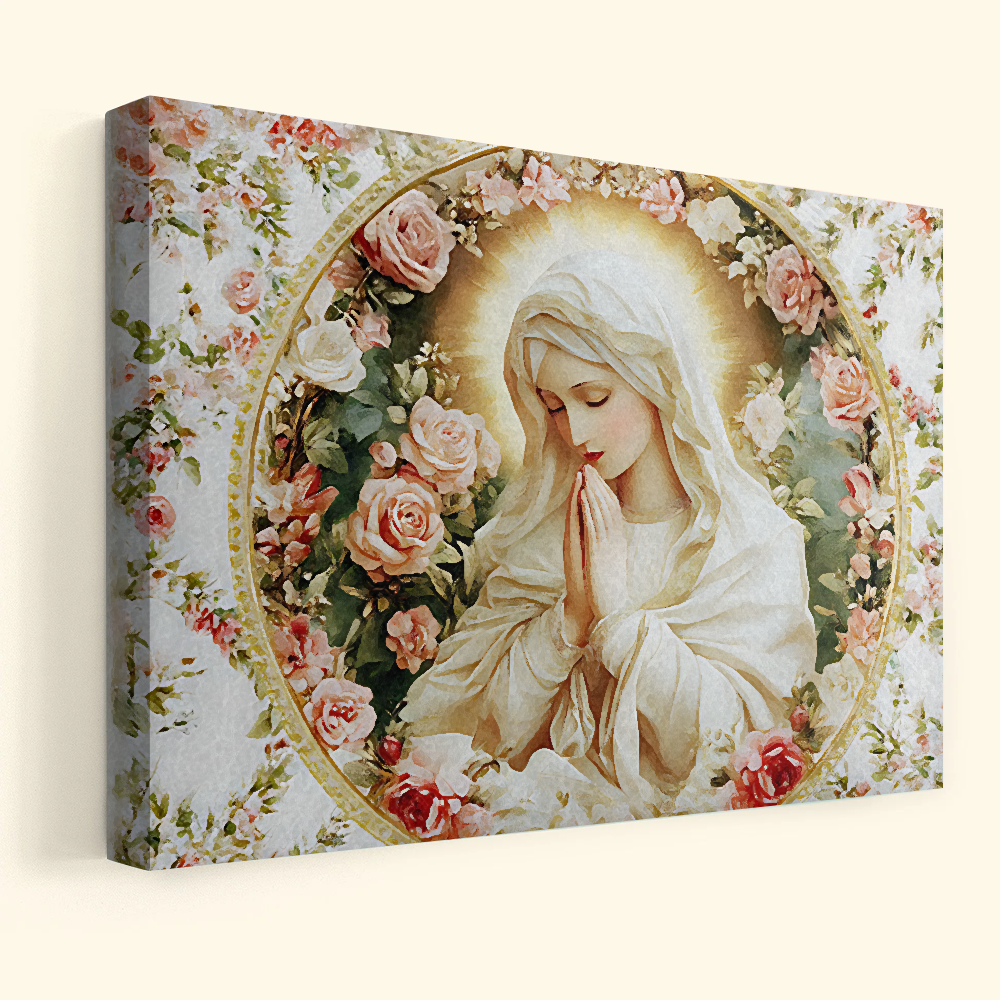 The Virgin Mary's Grace - Paint by Numbers Kit