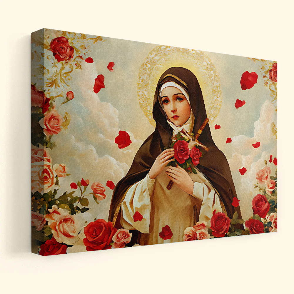 Little Flower Elegance - Paint by Numbers Kit