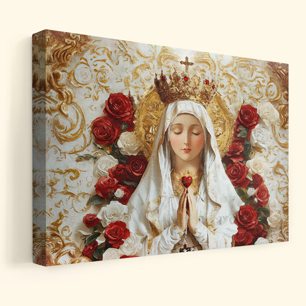 Lady of Fatima - Paint by Numbers Kit