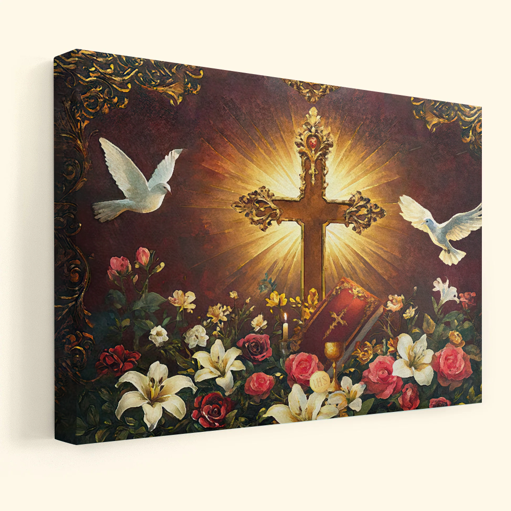 Radiance of the Cross - Paint by Numbers Kit