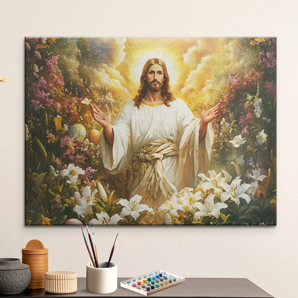 The Heavenly Embrace - Paint by Numbers Kit