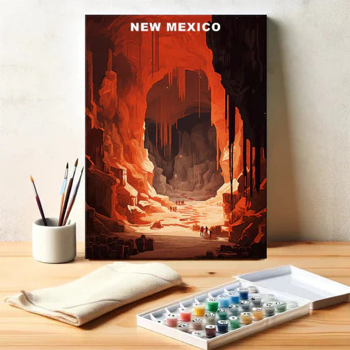 New Mexico U.S. State - Paint by Numbers Kit EasyArtJoy