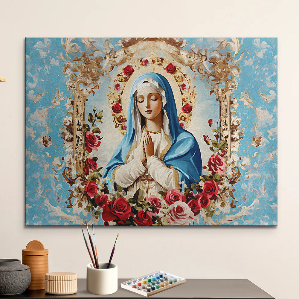 Our Lady Of Grace - Paint by Numbers Kit
