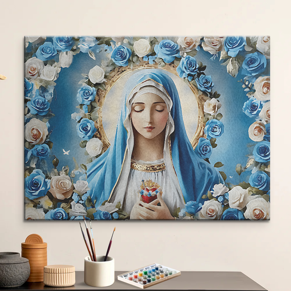 Heavenly Grace - Paint by Numbers Kit