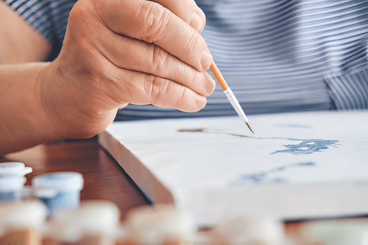 This blog post from EasyArtJoy explains the top 5 benefits of Paint by Numbers for stress relief