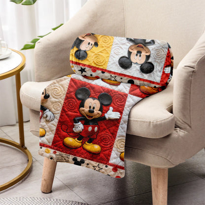 Just A Girl Who Loves Magic - Personalized Mouse Blanket | TT110329