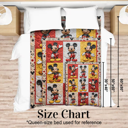 Just A Girl Who Loves Magic - Personalized Mouse Blanket | TT110329