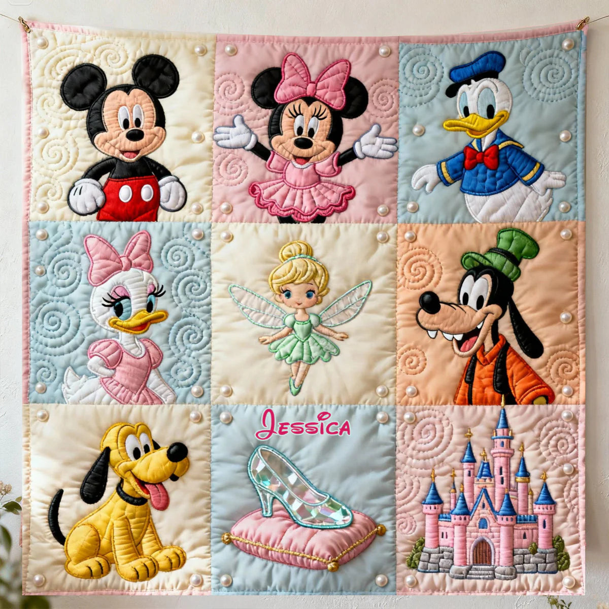 Friends - Personalized Mouse Blanket