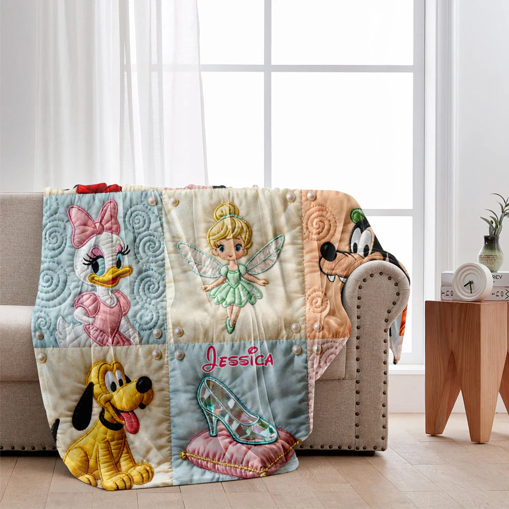 Friends - Personalized Mouse Blanket