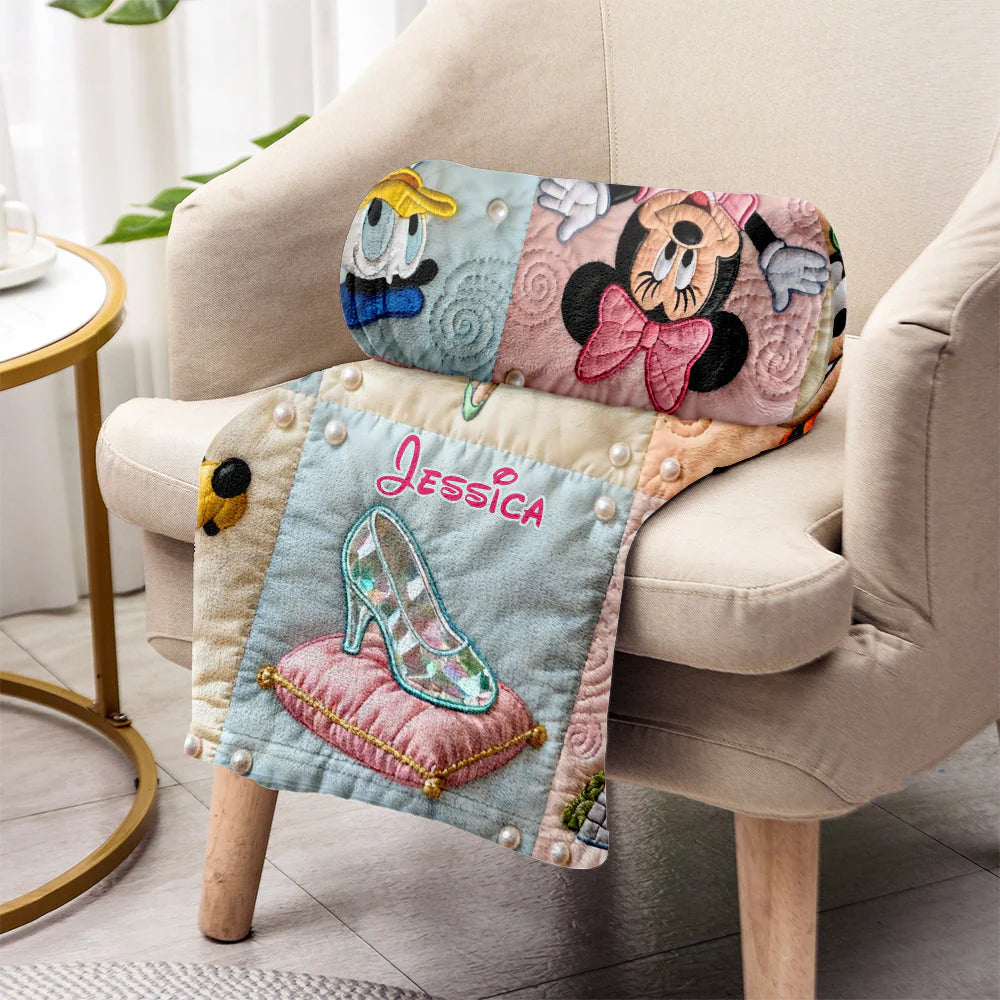 Friends - Personalized Mouse Blanket