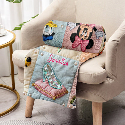 Friends - Personalized Mouse Blanket