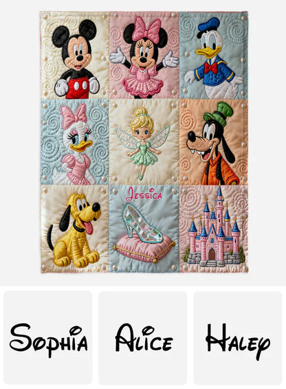 Friends - Personalized Mouse Blanket
