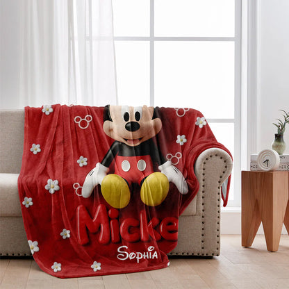 Magical Mouse - Personalized Mouse Blanket | TT110129