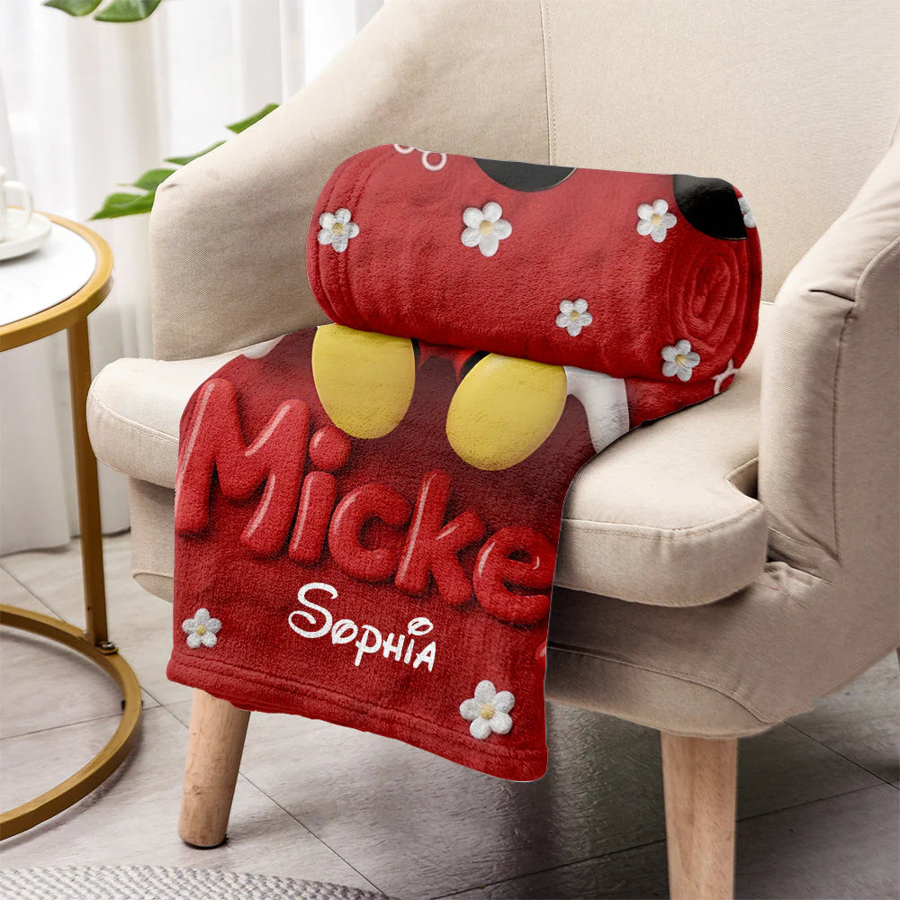 Magical Mouse - Personalized Mouse Blanket | TT110129