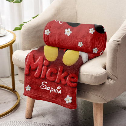 Magical Mouse - Personalized Mouse Blanket | TT110129
