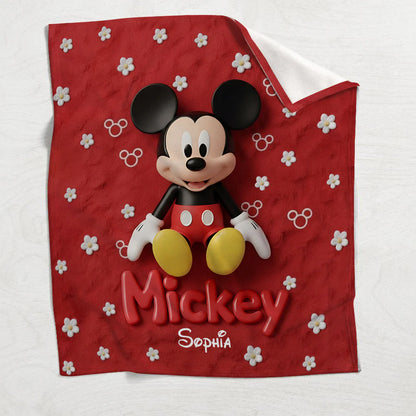 Magical Mouse - Personalized Mouse Blanket | TT110129