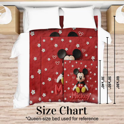 Magical Mouse - Personalized Mouse Blanket | TT110129