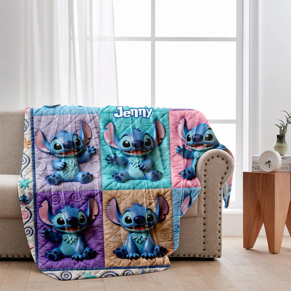 Ohana Means Family - Personalized Ohana Blanket | TT110629
