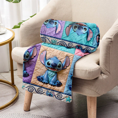 Ohana Means Family - Personalized Ohana Blanket | TT110629