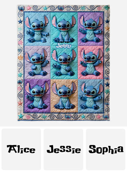 Ohana Means Family - Personalized Ohana Blanket | TT110629