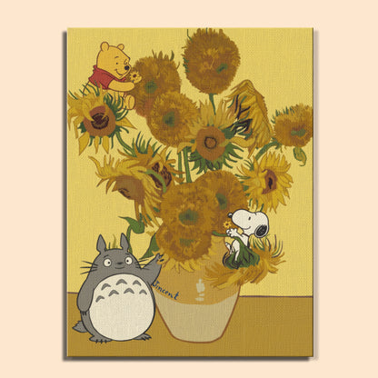 Art Crossover #10 | Paint by Numbers Kit EasyArtJoy