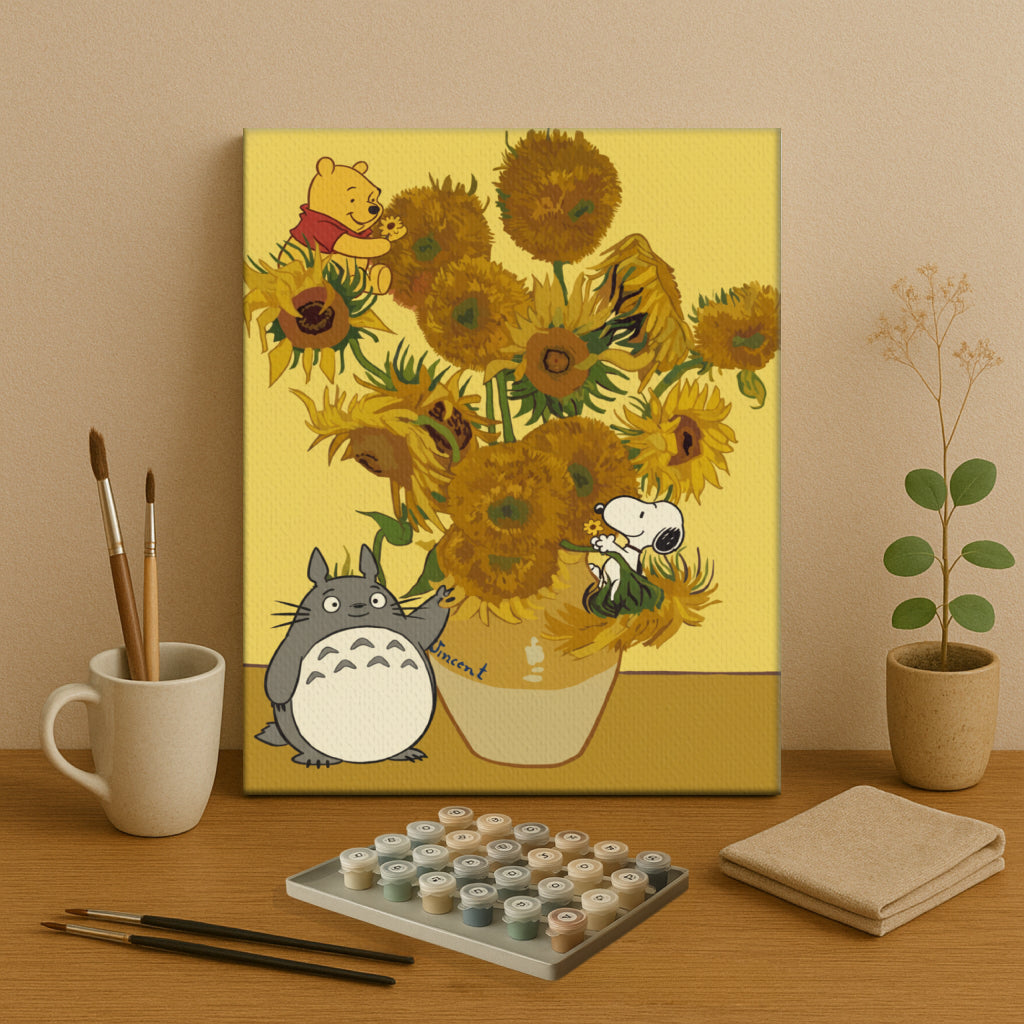Art Crossover #10 | Paint by Numbers Kit EasyArtJoy