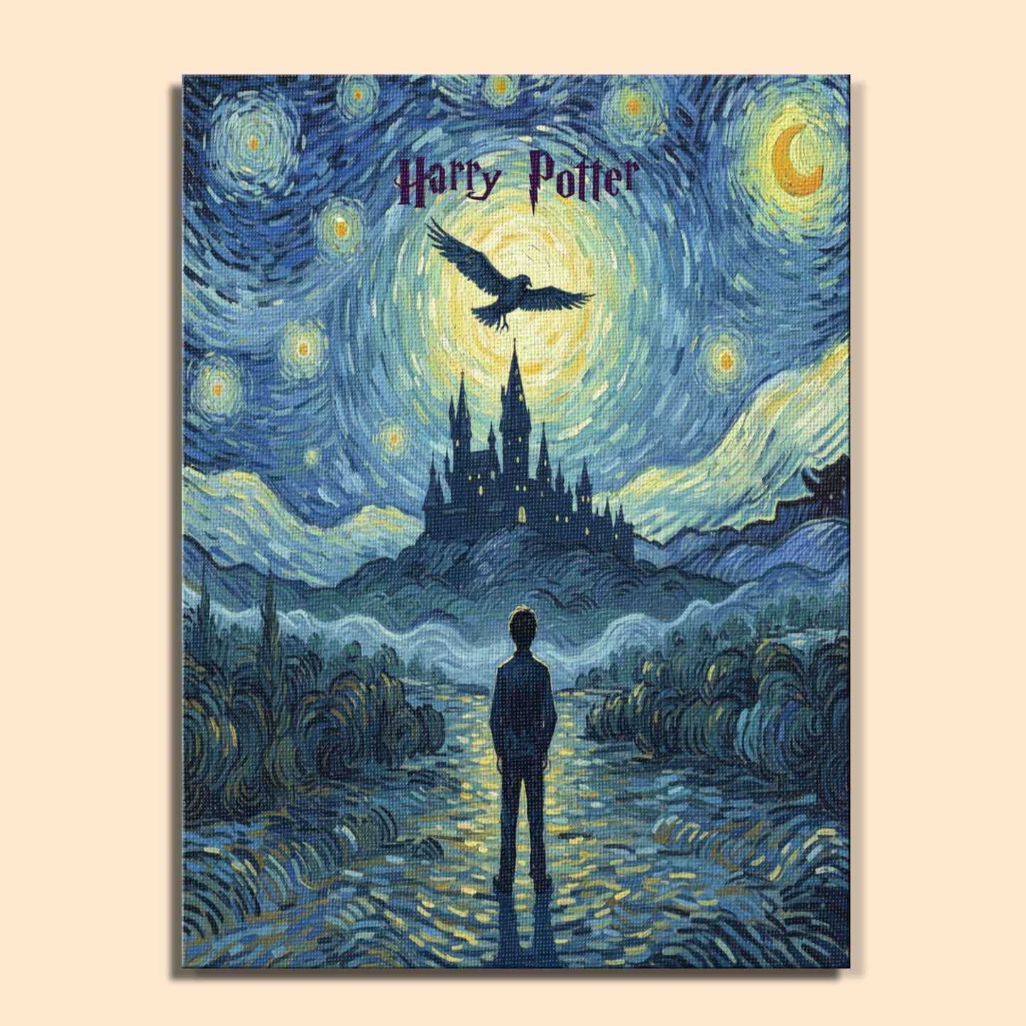 Art Crossover #11 | Paint by Numbers Kit EasyArtJoy