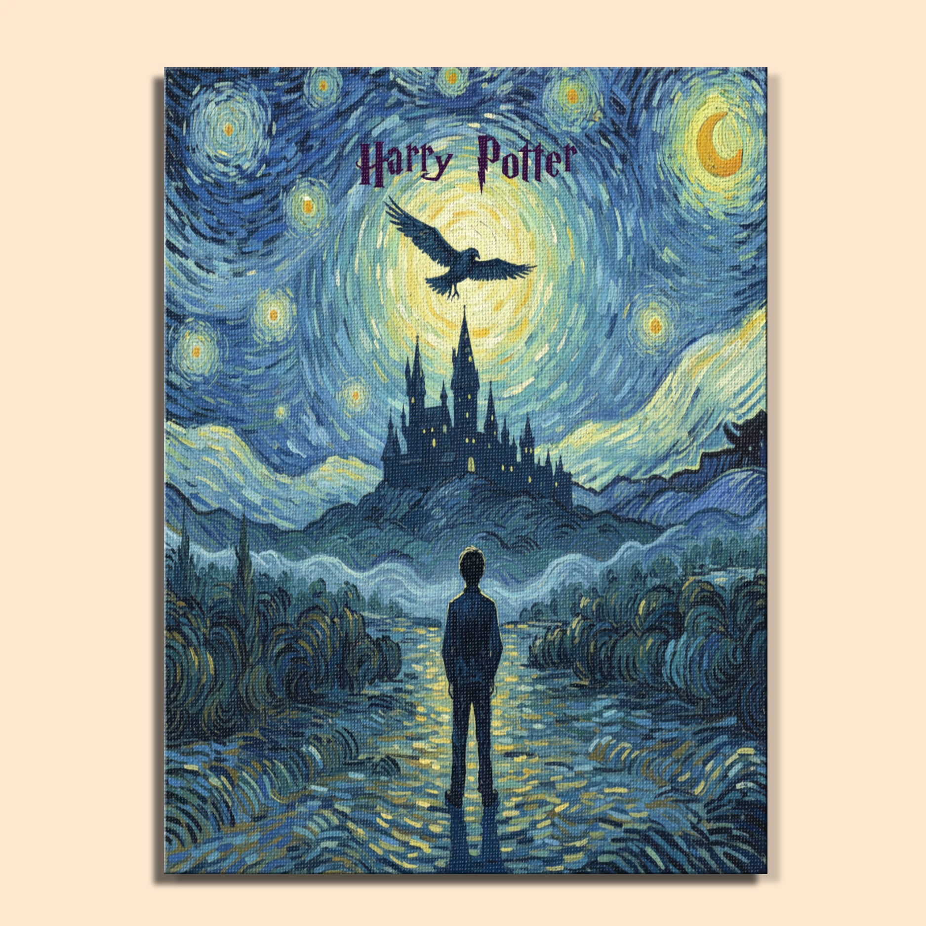 Art Crossover #11 | Paint by Numbers Kit EasyArtJoy