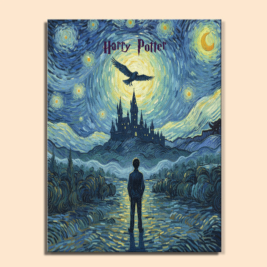 Art Crossover #11 | Paint by Numbers Kit EasyArtJoy