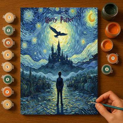 Art Crossover #11 | Paint by Numbers Kit EasyArtJoy