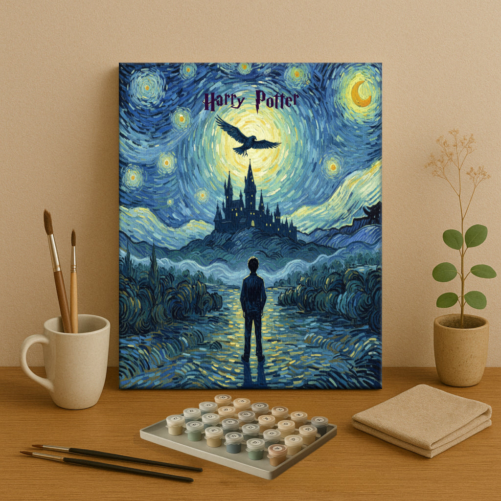 Art Crossover #11 | Paint by Numbers Kit EasyArtJoy